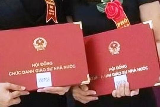 Phê duyệt danh mục tạp chí khoa học được tính điểm của 28 Hội đồng Giáo sư