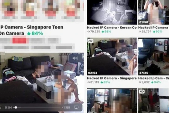 Lỗ hổng nghiêm trọng trên camera an ninh có thể khiến bạn bị quay lén