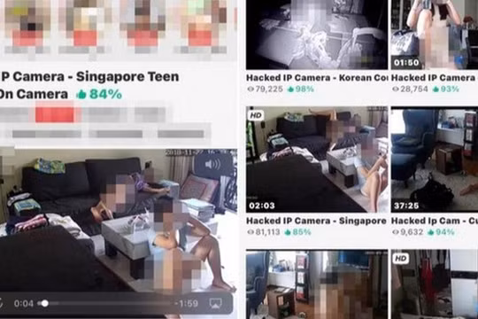 Lỗ hổng nghiêm trọng trên camera an ninh có thể khiến bạn bị quay lén