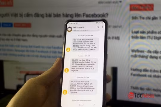 Đã đến lúc loại bỏ hình thức xác thực qua SMS OTP?