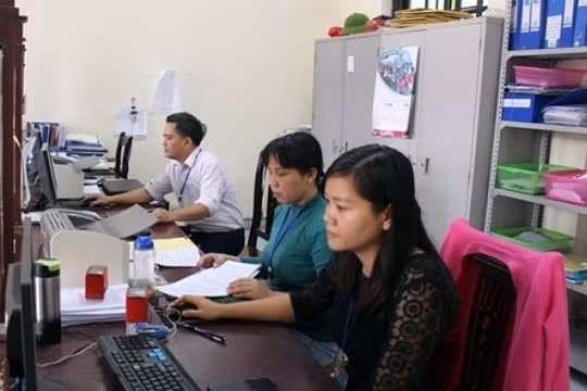 Hiệu quả từ ứng dụng công nghệ thông tin trong cải cách hành chính