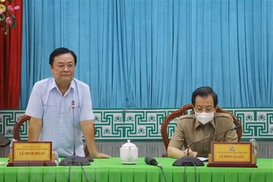 Ngành nông nghiệp An Giang cần hướng đến chuyển đổi số