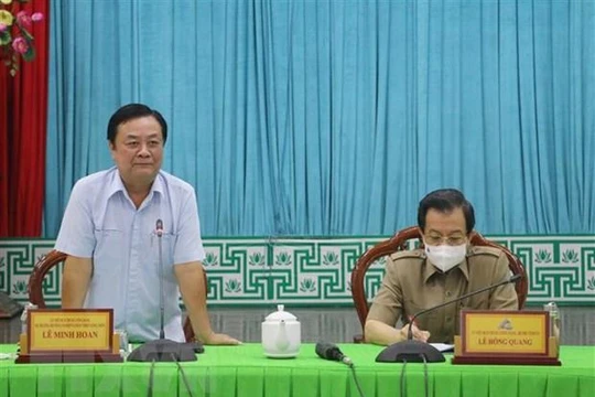 Ngành nông nghiệp An Giang cần hướng đến chuyển đổi số