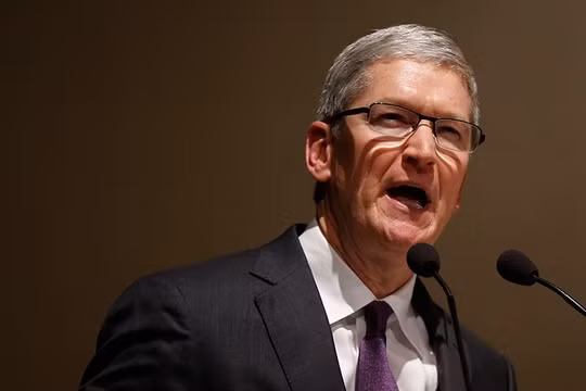 CEO Tim Cook 