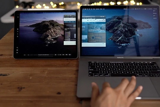Sử dụng iPad như màn hình thứ hai