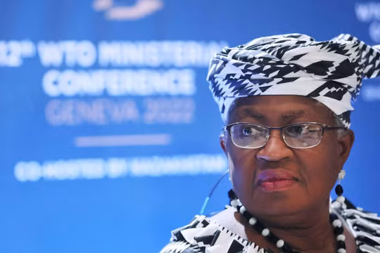 Tổng Giám đốc WTO Ngozi Okonjo-Iweala. (Nguồn: Reuters)