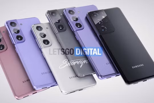 Ảnh thực tế bộ đôi Galaxy S21+ và S21 Ultra lần đầu bị rò rỉ