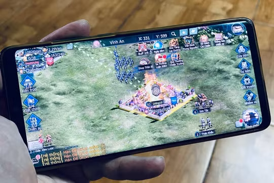 Quản lý game di động đang phát sinh nhiều vấn đề bất cập