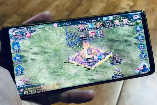 Quản lý game di động đang phát sinh nhiều vấn đề bất cập