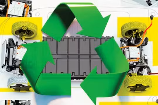 Pin EV có thể tái chế? - Quá trình phức tạp nhưng hoàn toàn có thể