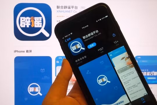 Trung Quốc ra ứng dụng đối phó tin giả