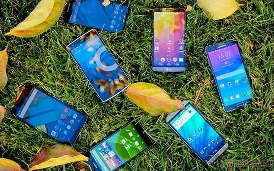 Những thương hiệu điện thoại vang bóng một thời