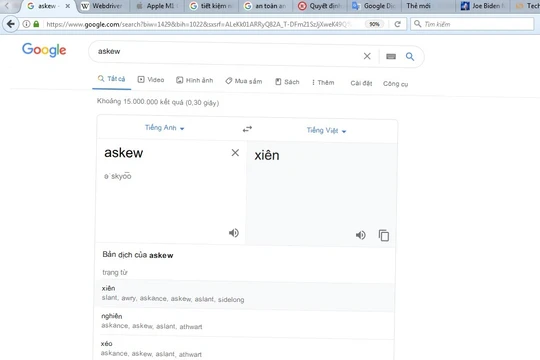 Những từ khóa tìm kiếm Google tạo hiệu ứng lạ mắt