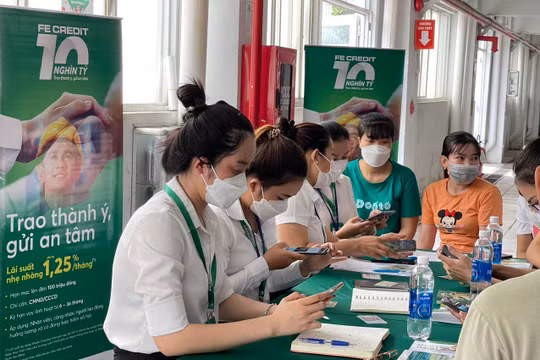 Nỗ lực loại bỏ tín dụng đen khỏi đời sống công nhân lao động