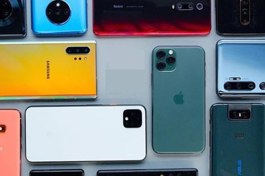 Giá bán smartphone cao cấp đang tăng chóng mặt
