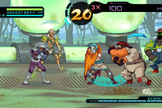 Game: Way of the Passive Fist