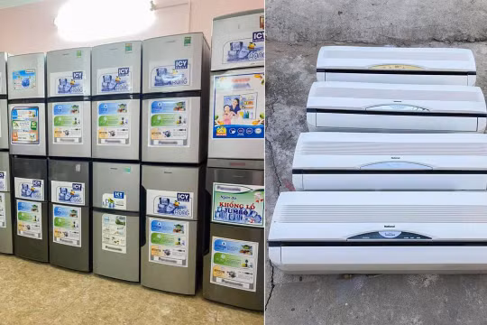 Chiêu lừa bán điều hòa, tủ lạnh 'thanh lý giá rẻ'