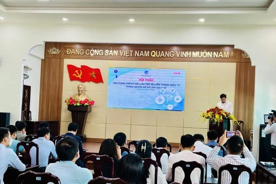 Quang cảnh hội thảo.