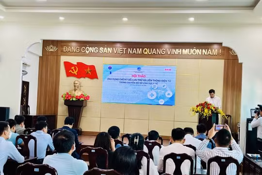 Quang cảnh hội thảo.