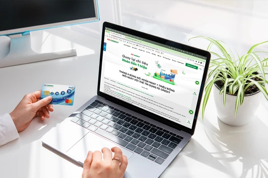 Xu hướng xài thẻ tín dụng thông minh của giới trẻ