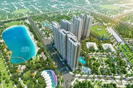 The Mirae Park cùng bố mẹ kiến tạo tuổi thơ an lành và hạnh phúc cho con trong không gian xanh ngập tràn