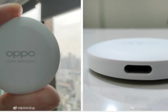 Oppo lộ Smart Tag sạc được