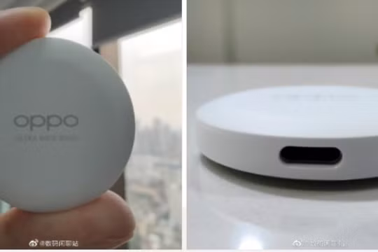 Oppo lộ Smart Tag sạc được