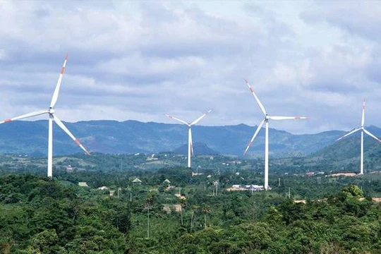 GE Việt Nam và TRE 'va nhau' ở dự án điện gió tại Lạng Sơn