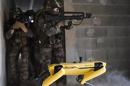 Quân đội Pháp ôm mộng số hóa chiến trường với "siêu khuyển robot"