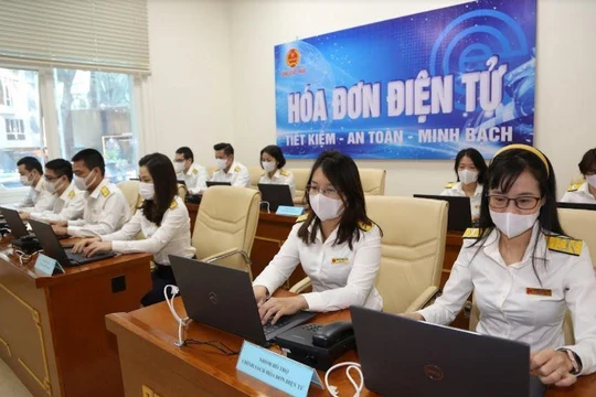 92,6% doanh nghiệp đăng ký và chuyển đổi sang hóa đơn điện tử
