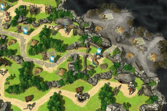 Game mobile SpellForce: Heroes & Magic