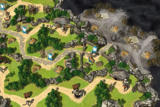 Game mobile SpellForce: Heroes & Magic