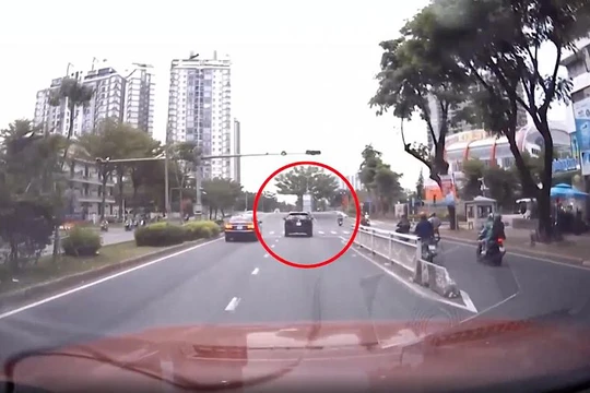 Bộ Công an sẽ sử dụng app VNEID để tiếp nhận video ghi lại cảnh xe vi phạm