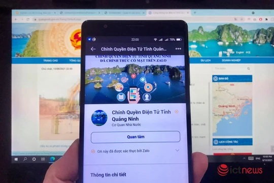 Quảng Ninh 'làm mới' tuyên truyền chống dịch qua cổng dịch vụ công và mạng xã hội