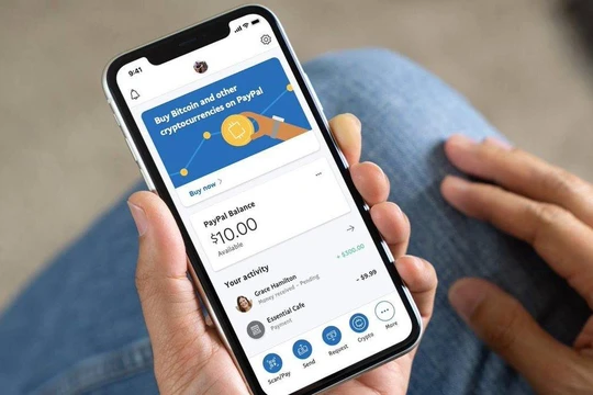 PayPal chấp nhận thanh toán bằng Bitcoin