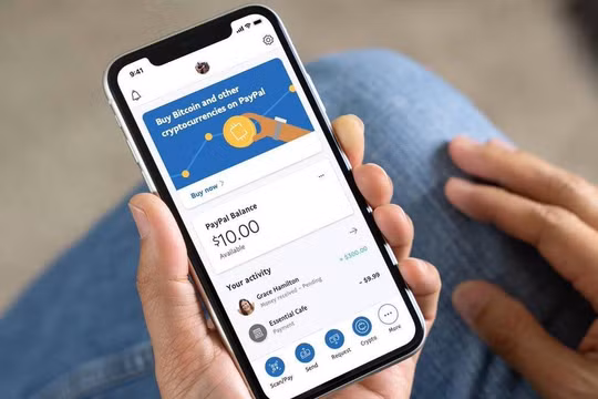 PayPal chấp nhận thanh toán bằng Bitcoin
