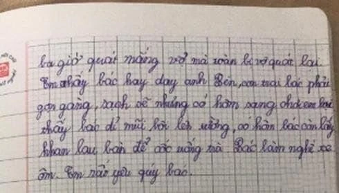 Bài văn tả bác hàng xóm "hút thuốc lào như Tôn Ngộ Không" gây bão mạng