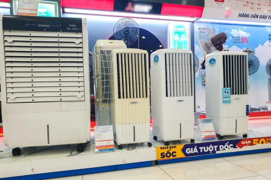 Quạt điều hòa đời cũ giá rẻ như quạt điện