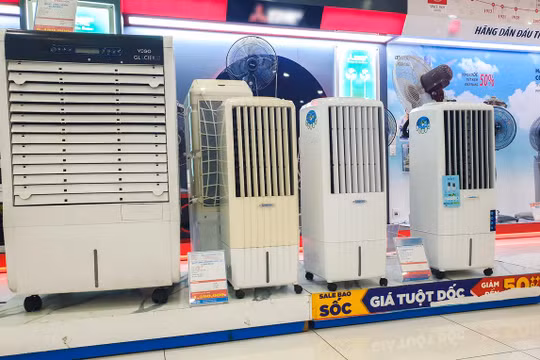 Quạt điều hòa đời cũ giá rẻ như quạt điện