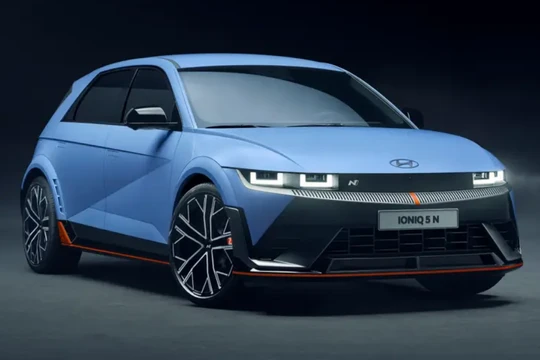 Hyundai Ioniq 5 N - Mẫu xe thể thao chạy hoàn toàn bằng điện