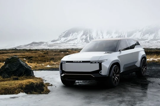 Concept Toyota Land Cruiser Se: EV mang phong cách xe địa hình
