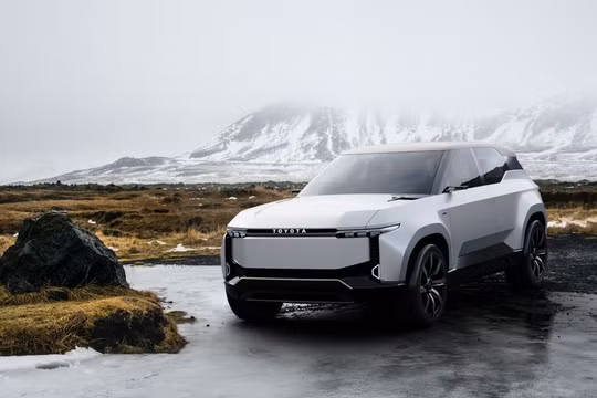 Concept Toyota Land Cruiser Se: EV mang phong cách xe địa hình