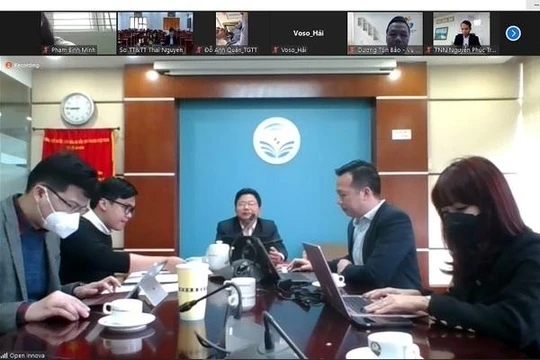 Phối hợp đưa hộ sản xuất nông nghiệp Thái Nguyên lên sàn thương mại điện tử