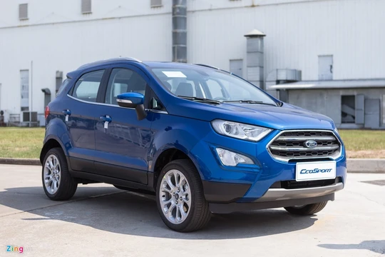 Ford EcoSport từng là ông vua trong phân khúc SUV hạng B 