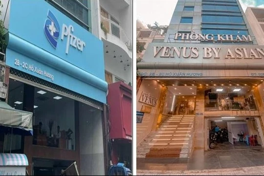 Hộ kinh doanh dịch vụ thẩm mỹ PFIZERS