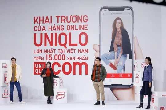 Ngành thời trang đang mở rộng dần sang kinh doanh online.