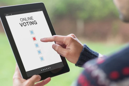 Tại sao Mỹ không bầu cử online