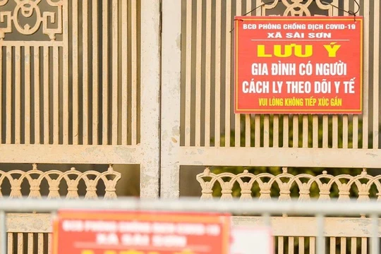 Bảng cảnh báo điều trị F0 tại nhà