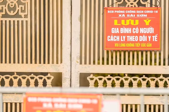 Bảng cảnh báo điều trị F0 tại nhà