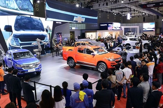 Thị trường ô tô Việt Nam tháng 6 lấy lại đà tăng trưởng
